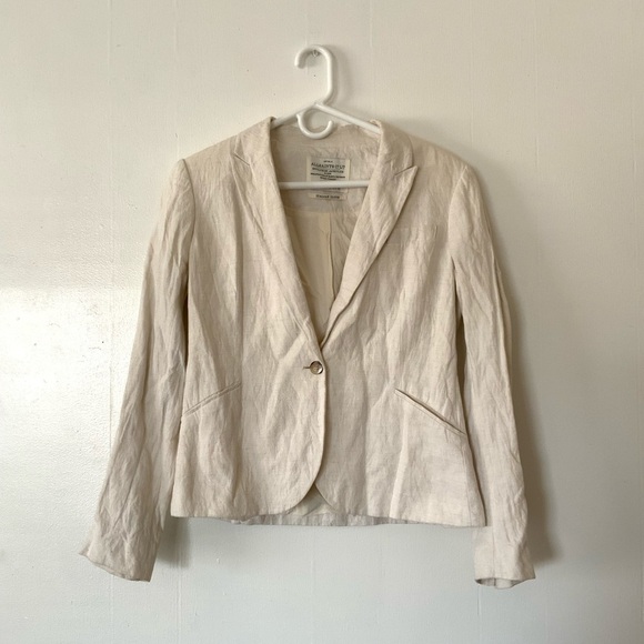 All Saints Spitalfields Italian Cloth Blazer - Picture 1 of 7